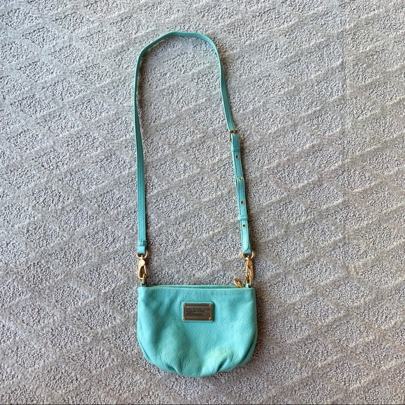 Marc By Marc Jacobs Handbags - RARE Marc by Marc Jacobs Classic Q Percy Mint Green Crossbody